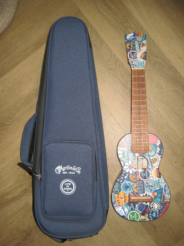 Ukelele Martin 0XK Life is Good, Ophalen of Verzenden, Nieuw, Overige typen
