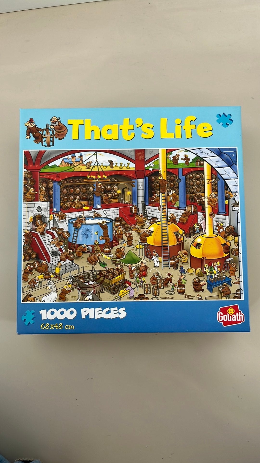 That’s Life puzzel, Ophalen of Verzenden, 500 t/m 1500 stukjes, Nieuw, Legpuzzel