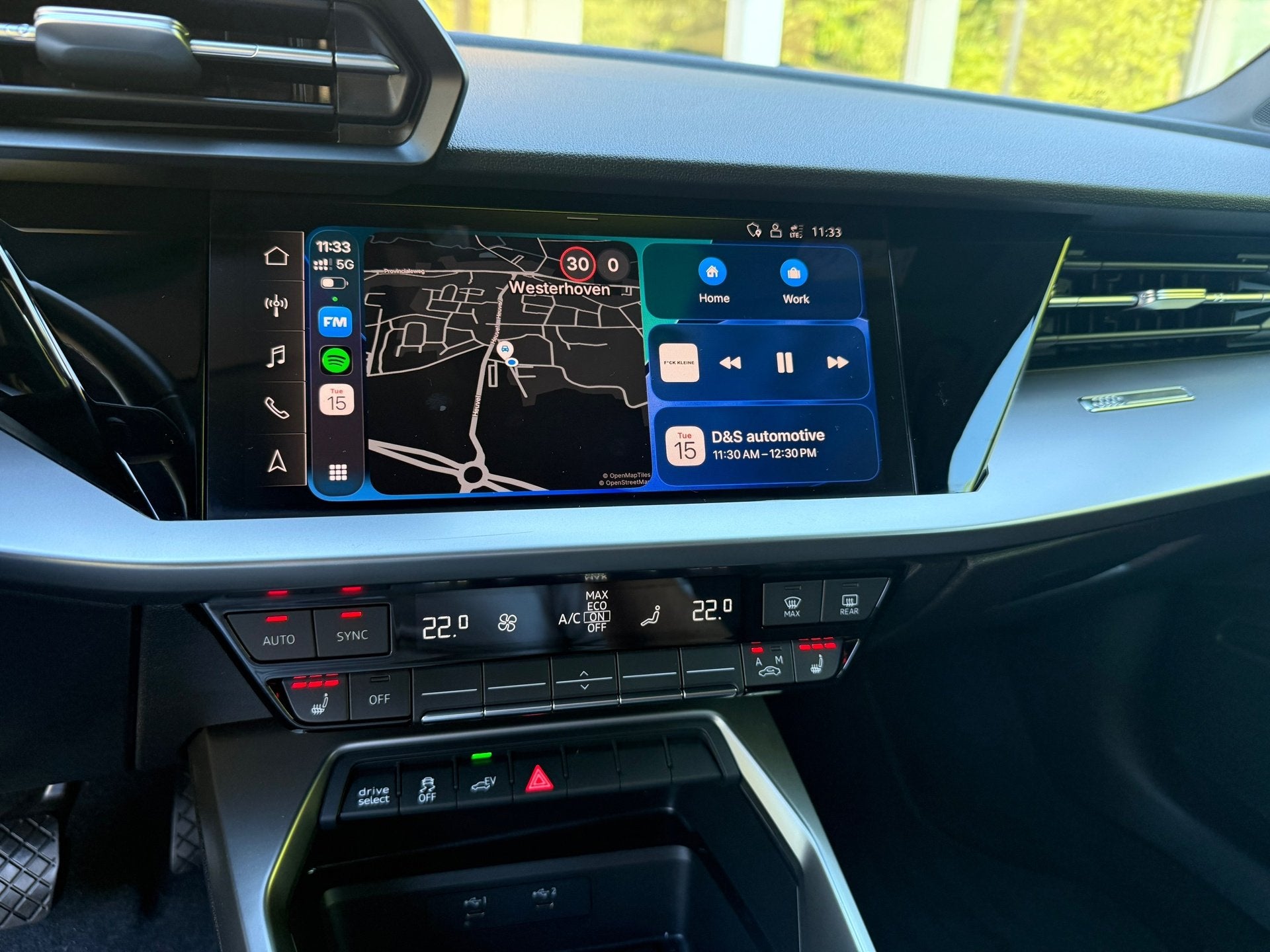 Foto 16 van Audi A3 Sportback 40 TFSI e Advanced edition S LINE/STOELVER