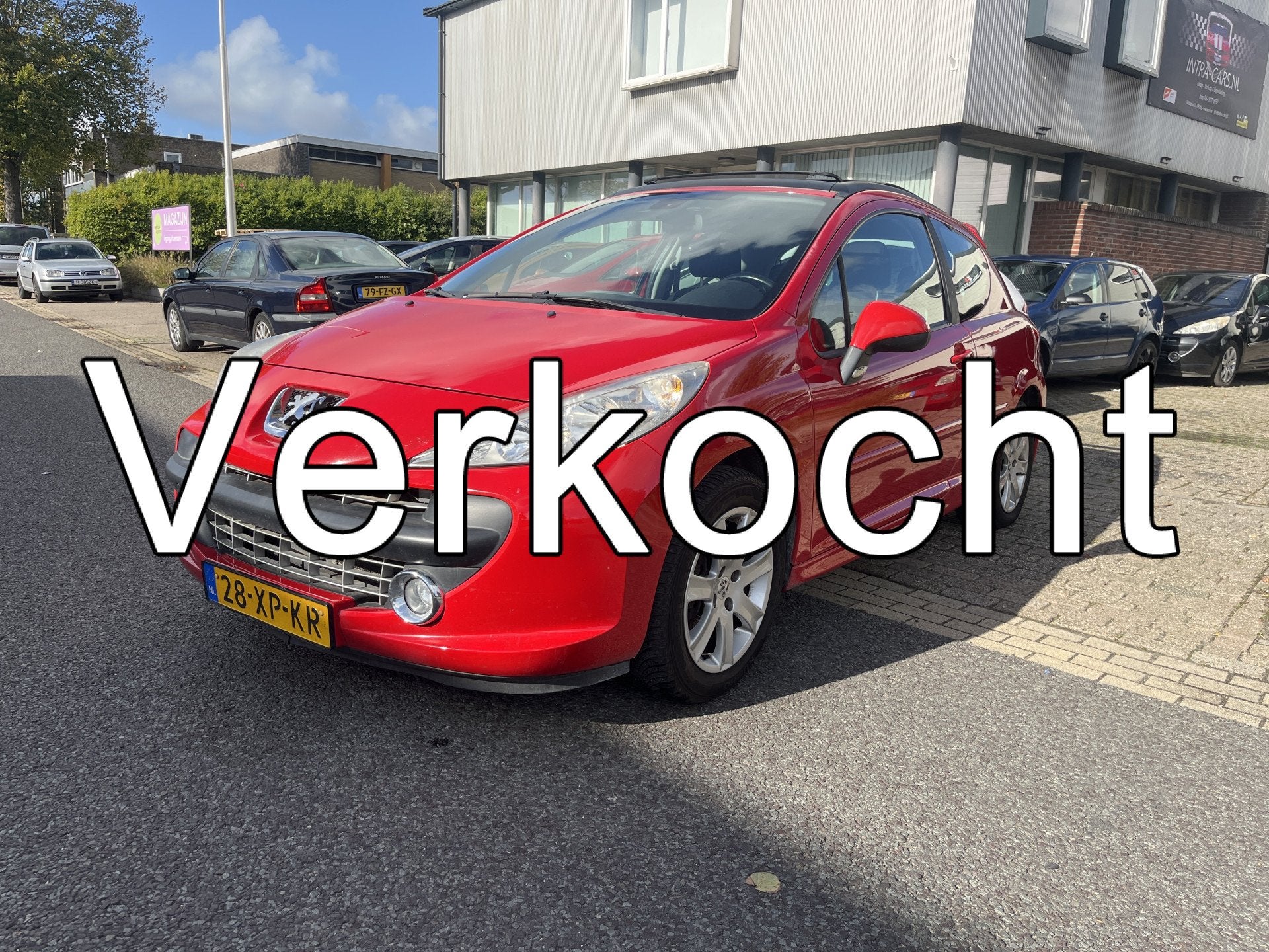 Peugeot 207 1.6 VTi XS Pack 3 Deurs,Panorama dak,Clima Enz., Voorwielaandrijving, Gebruikt, 4 cilinders, Handgeschakeld