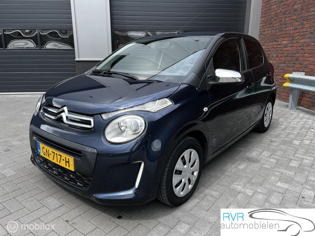Citroen C1 1.0 e-VTi Feel, Auto's, Citroën, Bedrijf, Te koop, C1, ABS, Airbags, Airconditioning, Alarm, Bluetooth, Boordcomputer