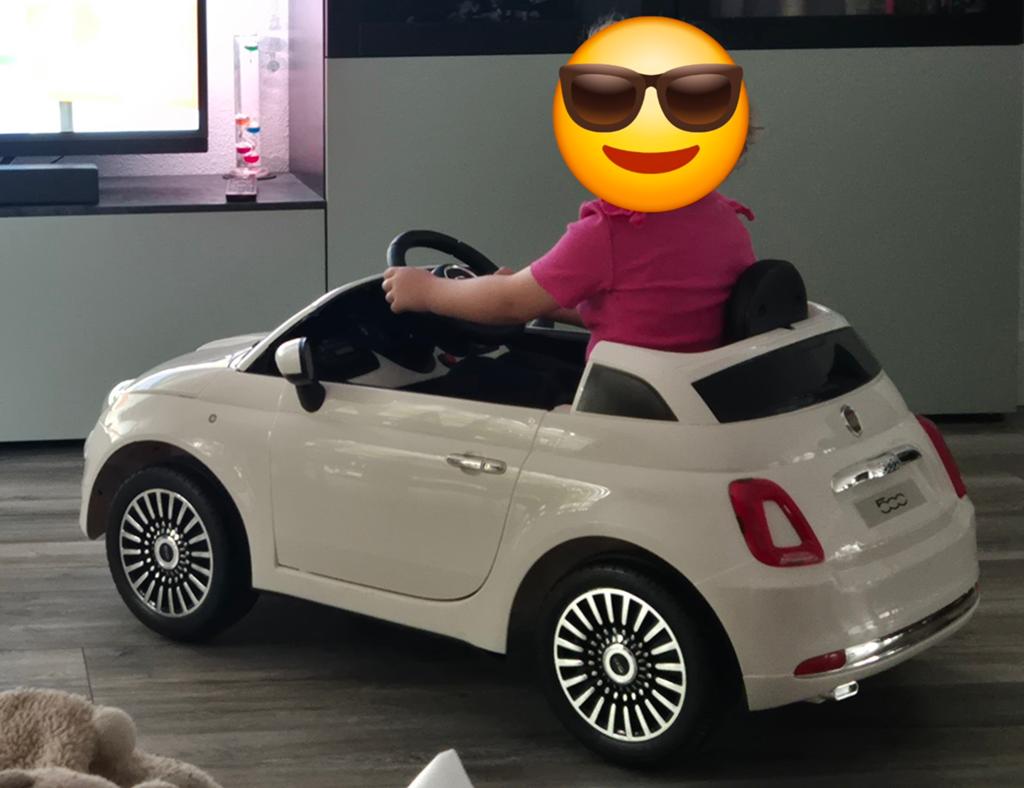 Fiat 500 accu auto kids, Ophalen