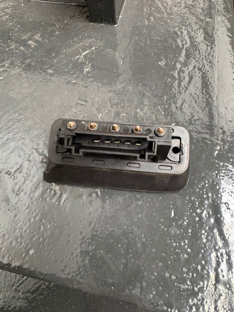 Orig. Deur contact Mercerdes-benz Links Nieuw A6398200654, Niet ingevuld, Mercedes-Benz, Niet ingevuld, Nieuw