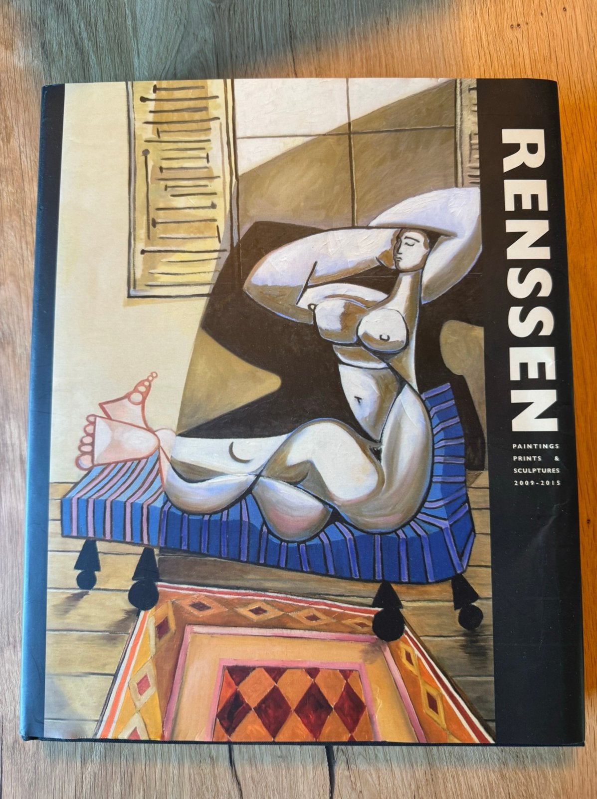 Renssen kunst kunstenaar schilderij Erik Renssen, Ophalen of Verzenden