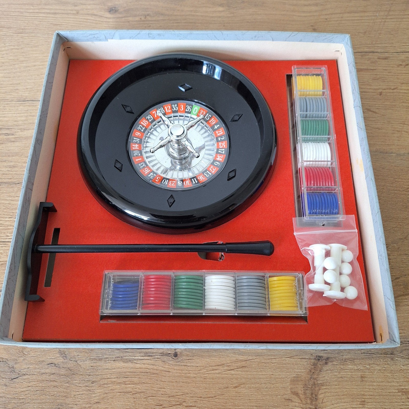 Roulette spel Nieuw, Hobby en Vrije tijd, Gezelschapsspellen | Bordspellen, Vijf spelers of meer, Ophalen of Verzenden, Nieuw