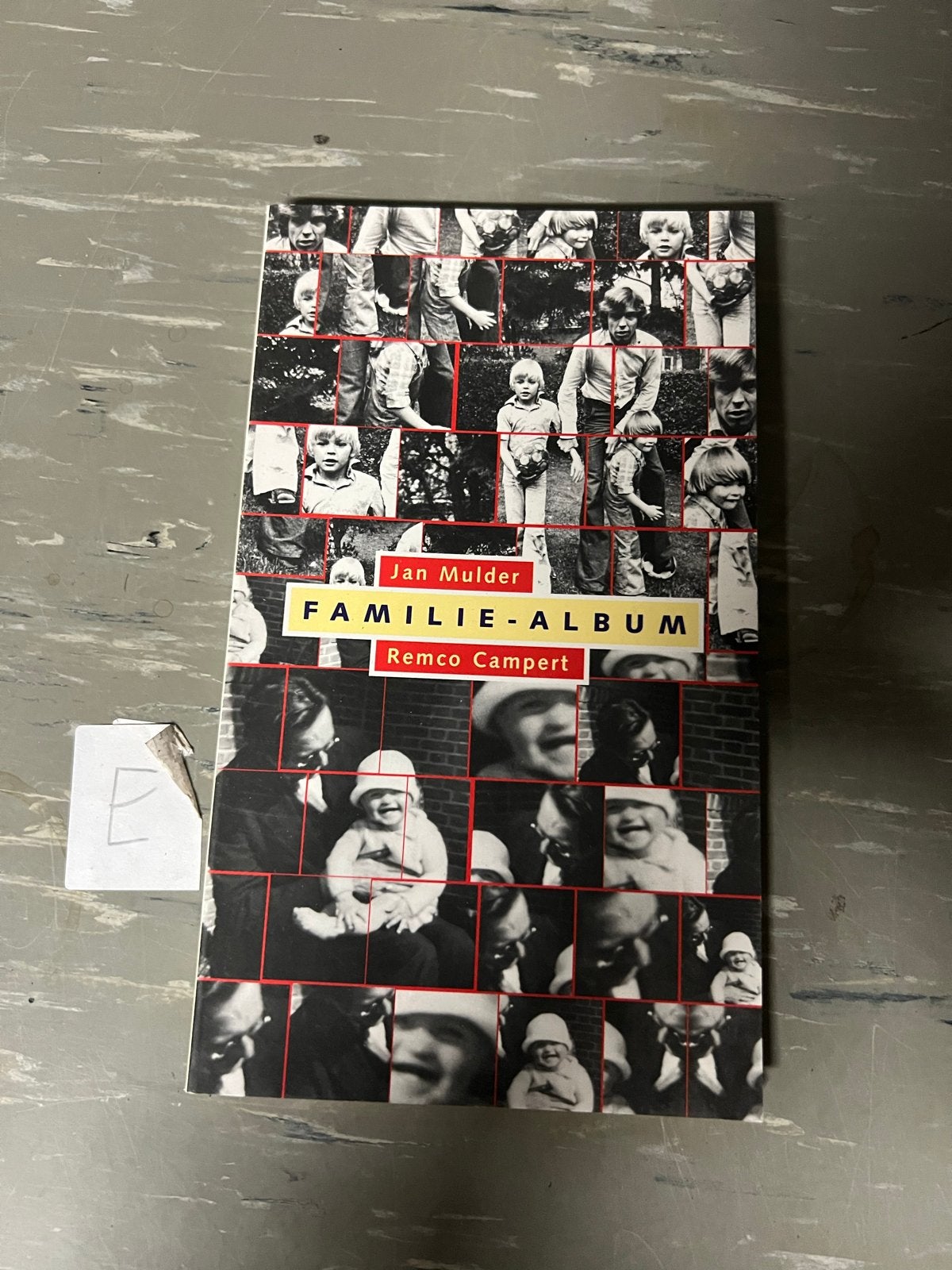 Familie-album - Jan Mulder & Remco Campert, Ophalen of Verzenden, Zo goed als nieuw