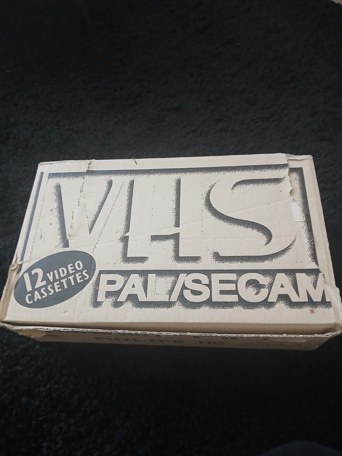 Philips VHS 180 3 uur videobanden - Nieuw in verpakking, Alle leeftijden, Overige genres, Ophalen of Verzenden, Nieuw in verpakking