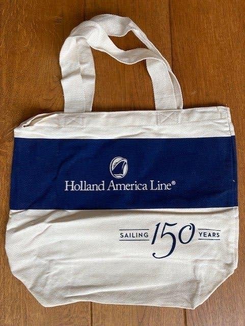 Holland America Line strandtas, Verzamelen, Ophalen of Verzenden, Nieuw, Motorboot, Overige typen