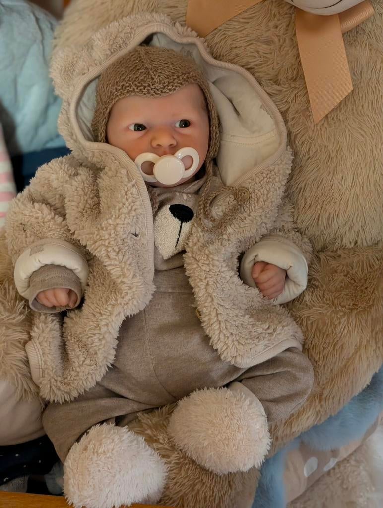 Reborn grayson, Ophalen of Verzenden, Nieuw, Overige typen, Levensecht of Reborn