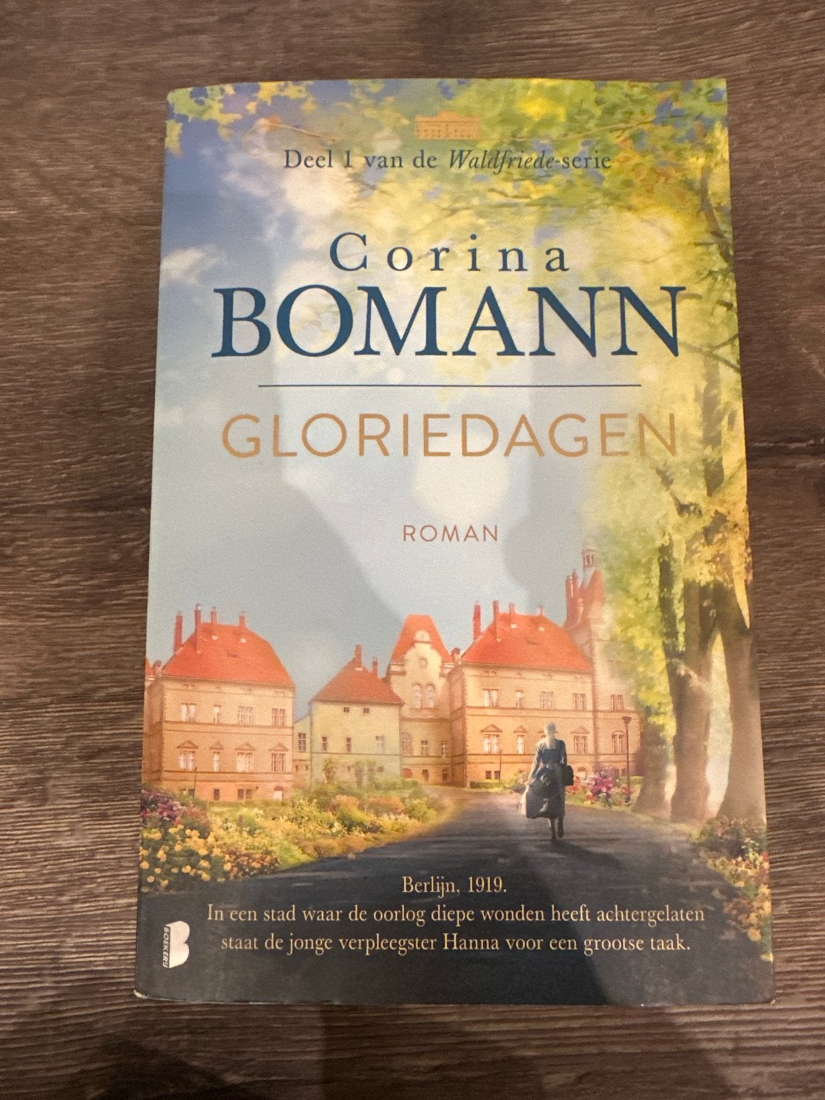 Gloriedagen - Corina Bomann (Deel 1 WaldFriede-serie), Ophalen of Verzenden, Zo goed als nieuw, Nederland