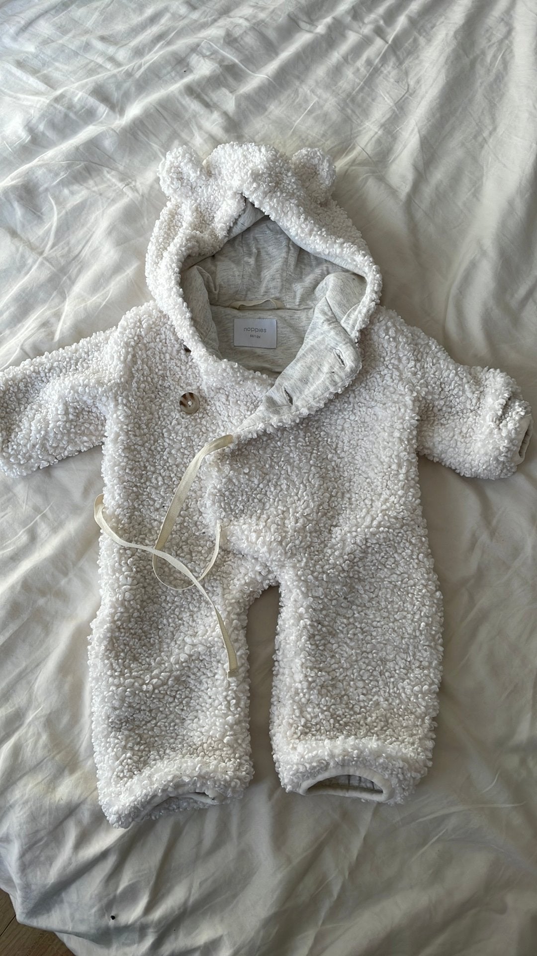 Noppies baby pakje, Kinderen en Baby's, Babykleding | Maat 56, Ophalen of Verzenden, Zo goed als nieuw, Jongetje of Meisje, Pakje