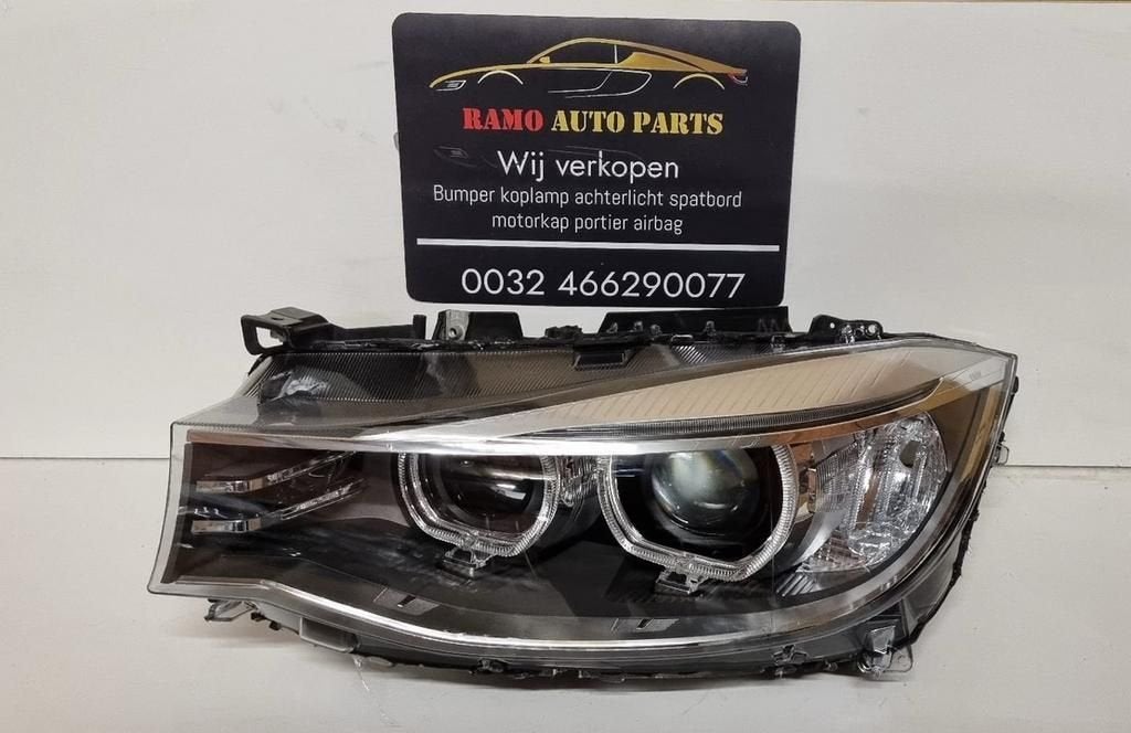 Koplamp BMW 3 serie GT F34 XENON 63117355555 Links, Auto-onderdelen, Verlichting, Gebruikt, -, -, Ophalen of Verzenden