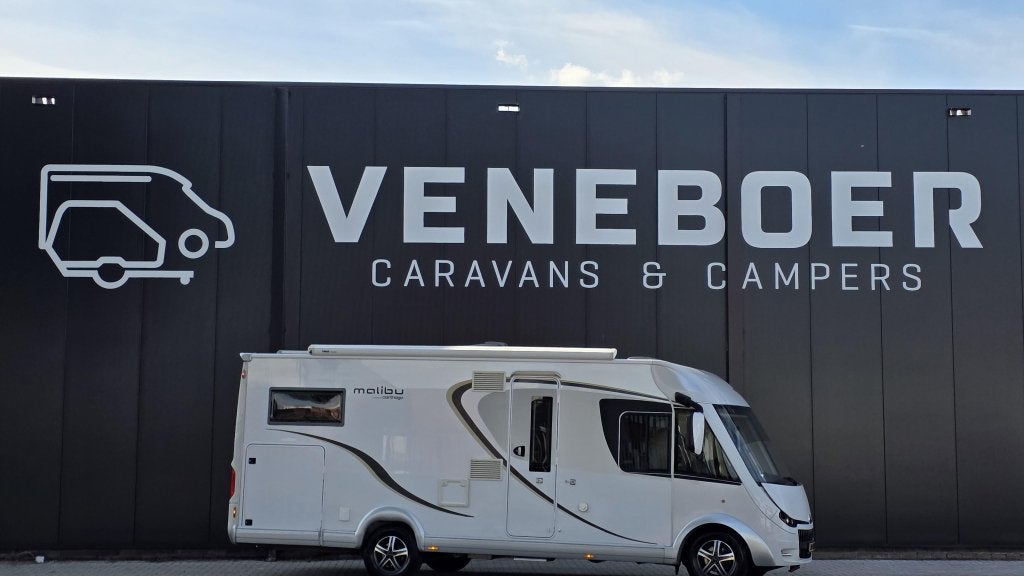 Malibu I 460 LE, Chemisch toilet, Ringverwarming, Malibu, Fiat