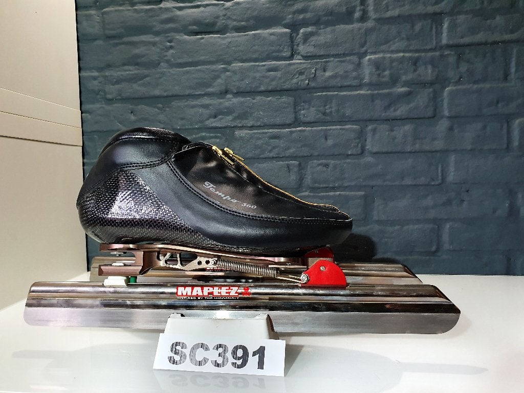 Luigino Tempo 360 Comet Klapschaatsen Klap Schaatsen Maat 39, Klapschaats, Verzenden, Nieuw, Maple