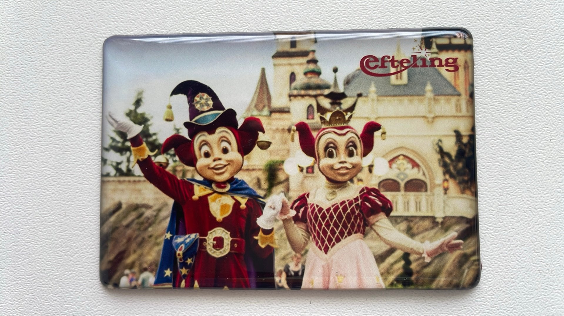 Efteling Magneet Pardoes en Pardijn Symbolica, Ophalen of Verzenden, Nieuw, Overige typen