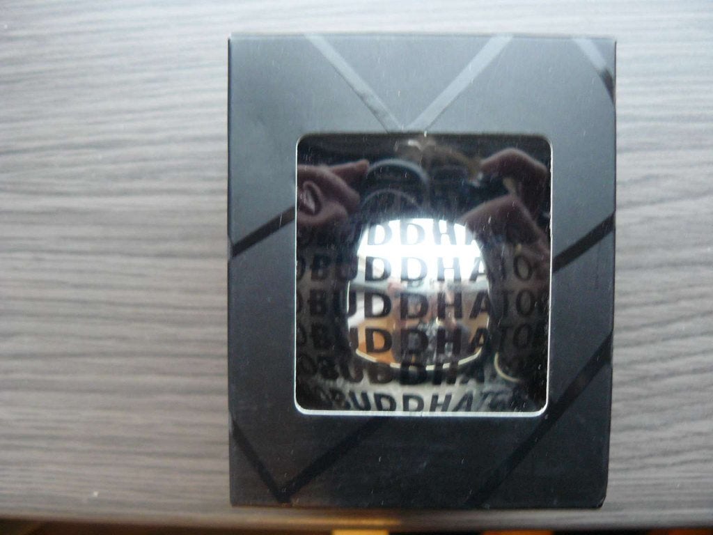 Nieuwe Buddha to Buddha kerstbal/kersthanger., Ophalen of Verzenden, Nieuw
