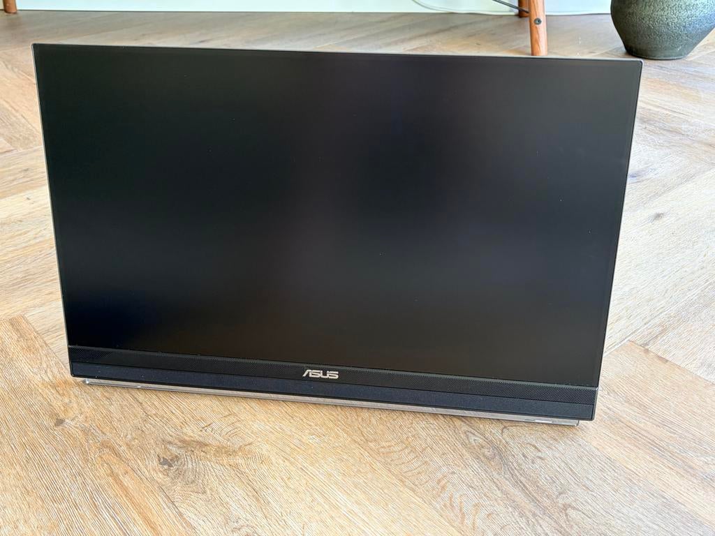 ASUS ZenScreen MB229CF 22” portable monitor, Computers en Software, Monitoren, Ophalen, In hoogte verstelbaar, HDMI, Full HD