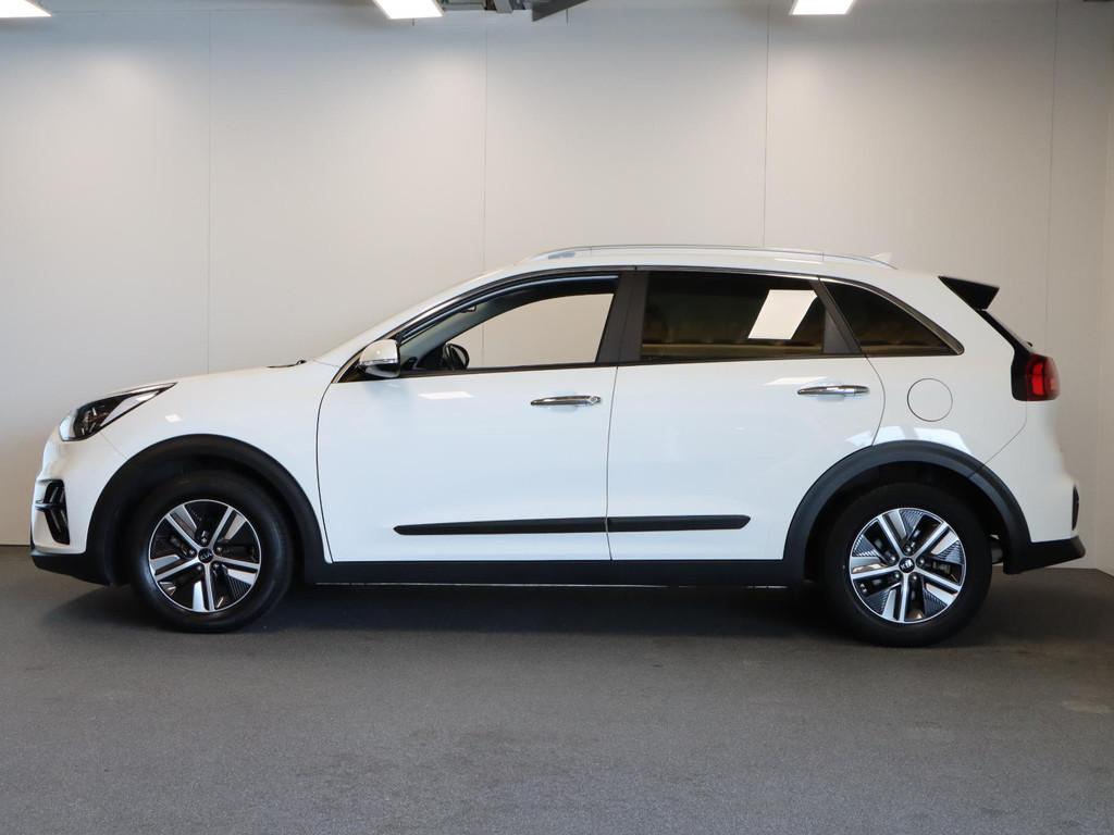 Kia Niro 1.6 GDi Hybrid DynamicLine, Auto's, Kia, 12 maanden, Gebruikt, Euro 6, Leder en Stof