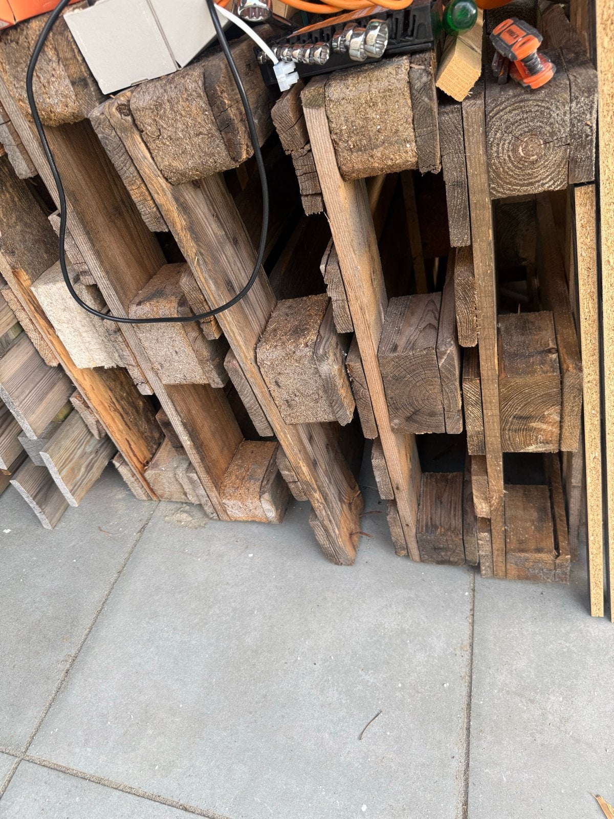 GRATIS! 5 Europallets gratis op te halen, Doe-het-zelf en Verbouw, Hout en Planken, Ophalen, Gebruikt, Pallet, Minder dan 200 cm