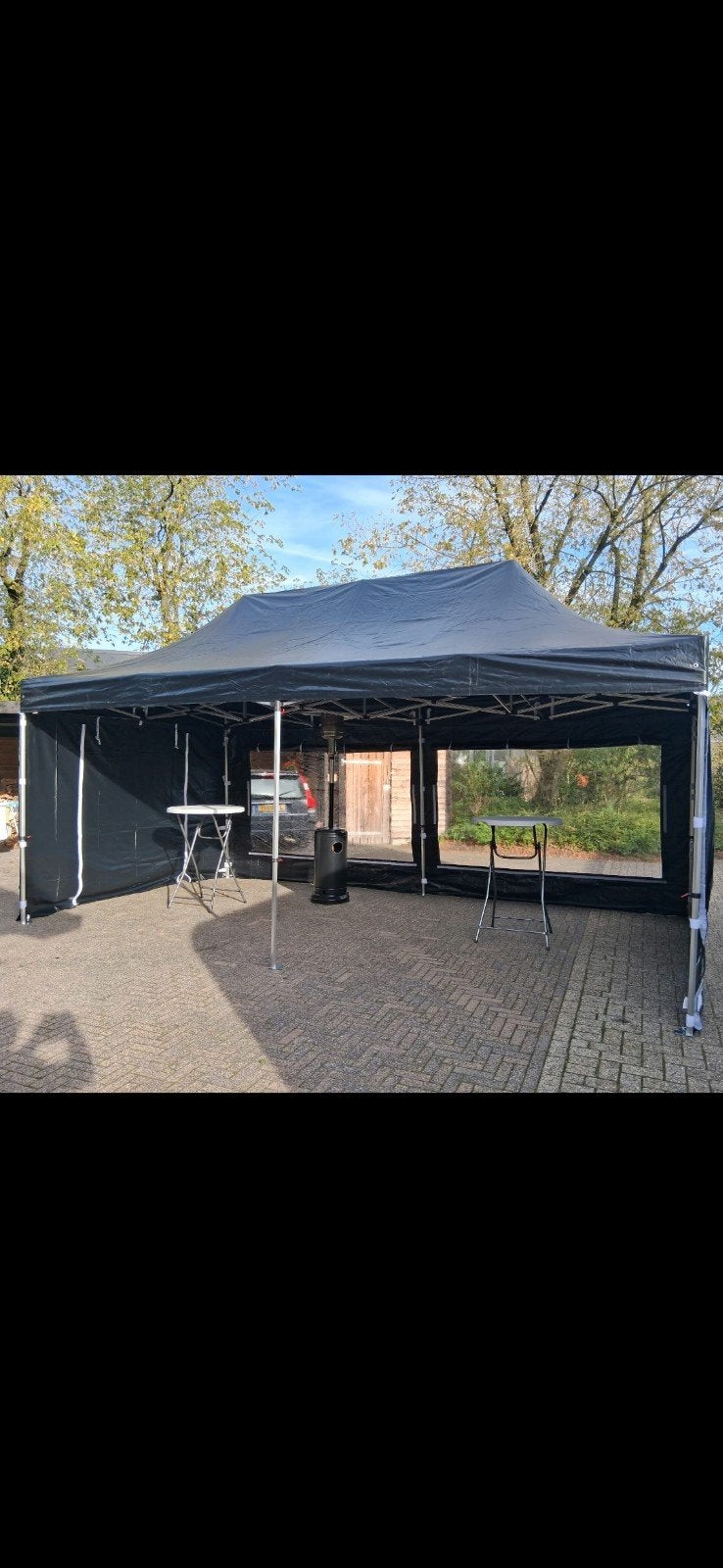 easy up tent 6x3 te huur, Ophalen of Verzenden