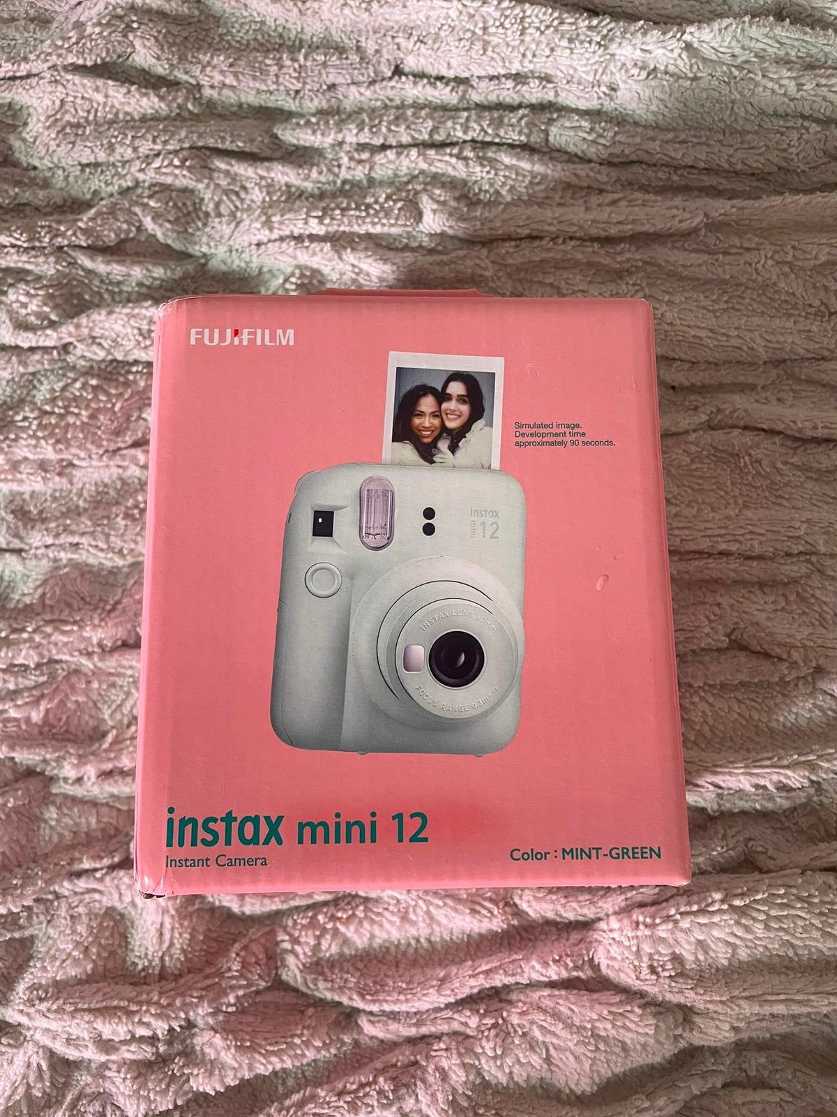Instax mini 12, Audio, Tv en Foto, Fotocamera's Analoog, Ophalen of Verzenden, Nieuw, Polaroid, Fuji