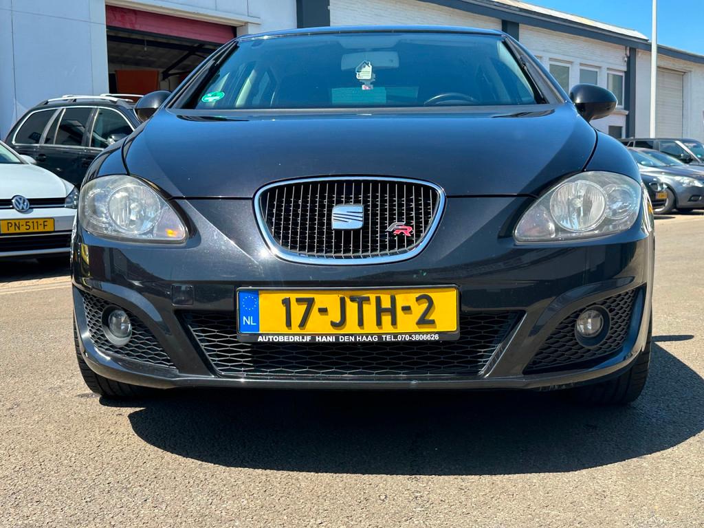 Seat Leon 1.8 TFSI Sport|ketting Verv.|, Euro 5, 15 km/l, Gebruikt, 680 kg