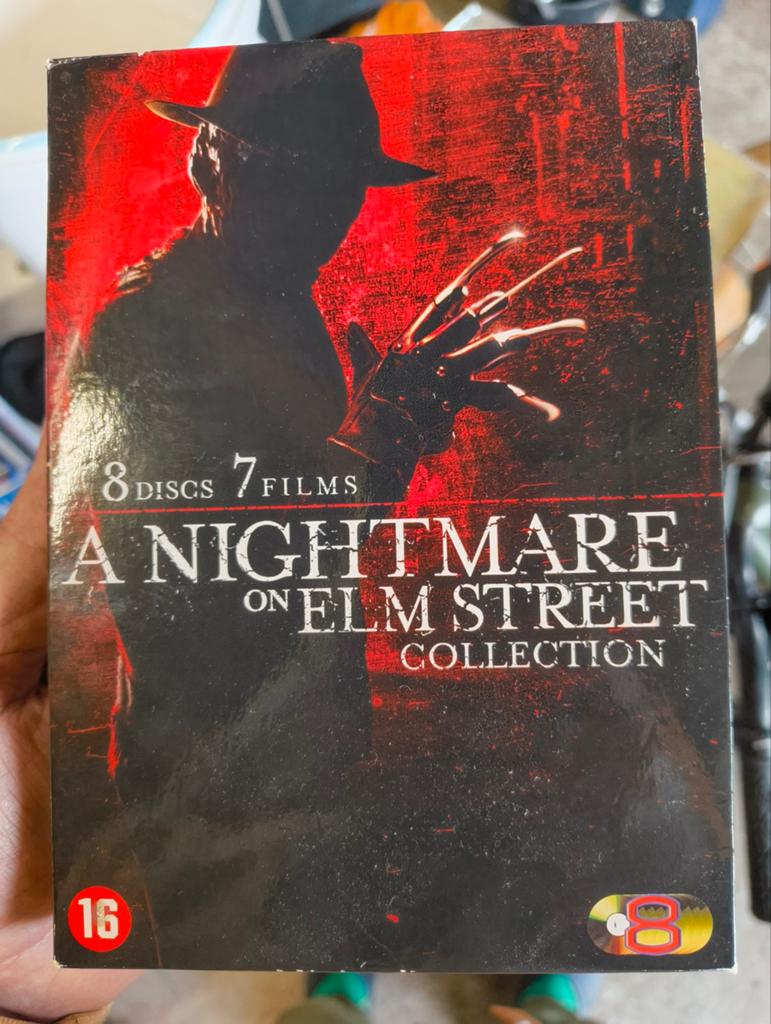 A Nightmare on Elm Street Collection - 8 discs / 7 films, Vanaf 16 jaar, Ophalen of Verzenden, Zo goed als nieuw