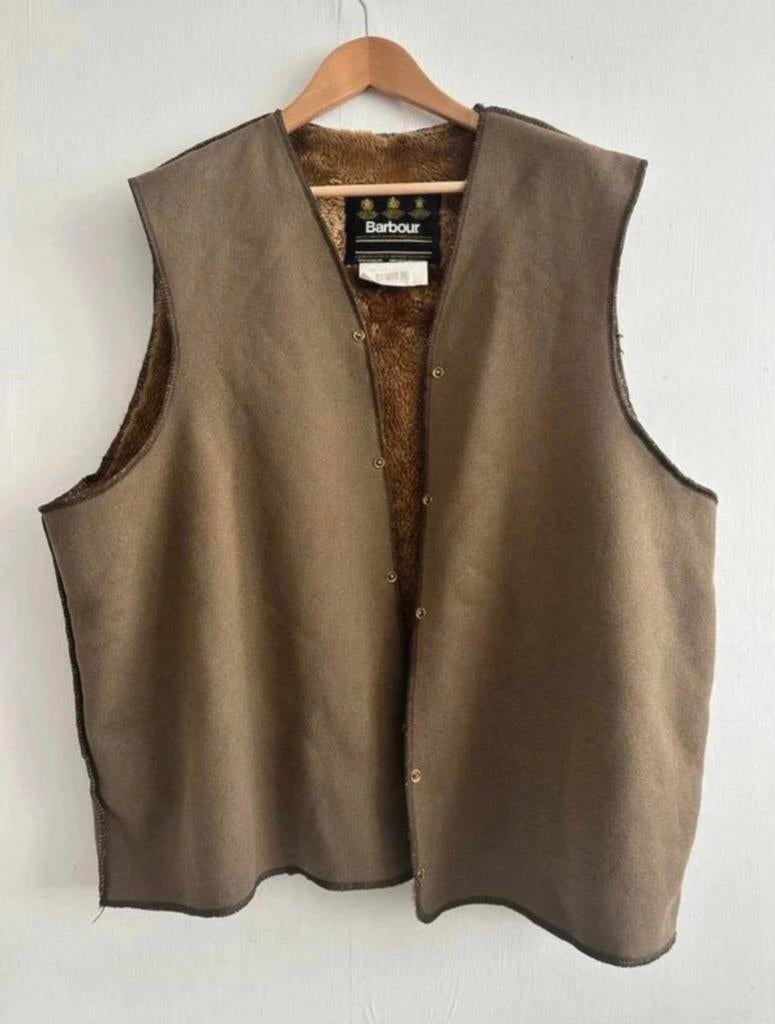 Barbour voering maat C48/122CM, Ophalen of Verzenden, Zo goed als nieuw