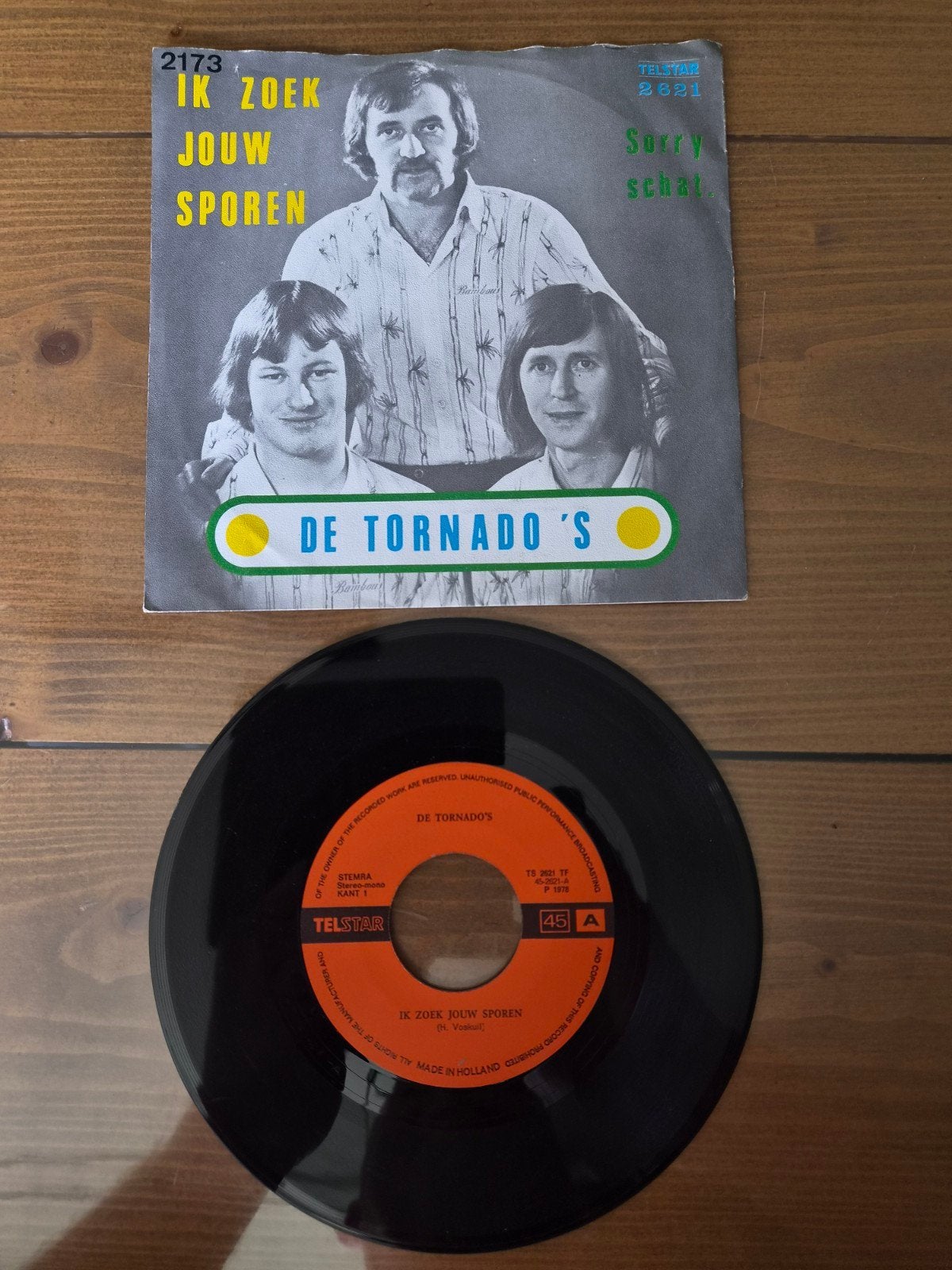 De tornados, Ophalen of Verzenden, Zo goed als nieuw, Overige formaten, Levenslied of Smartlap