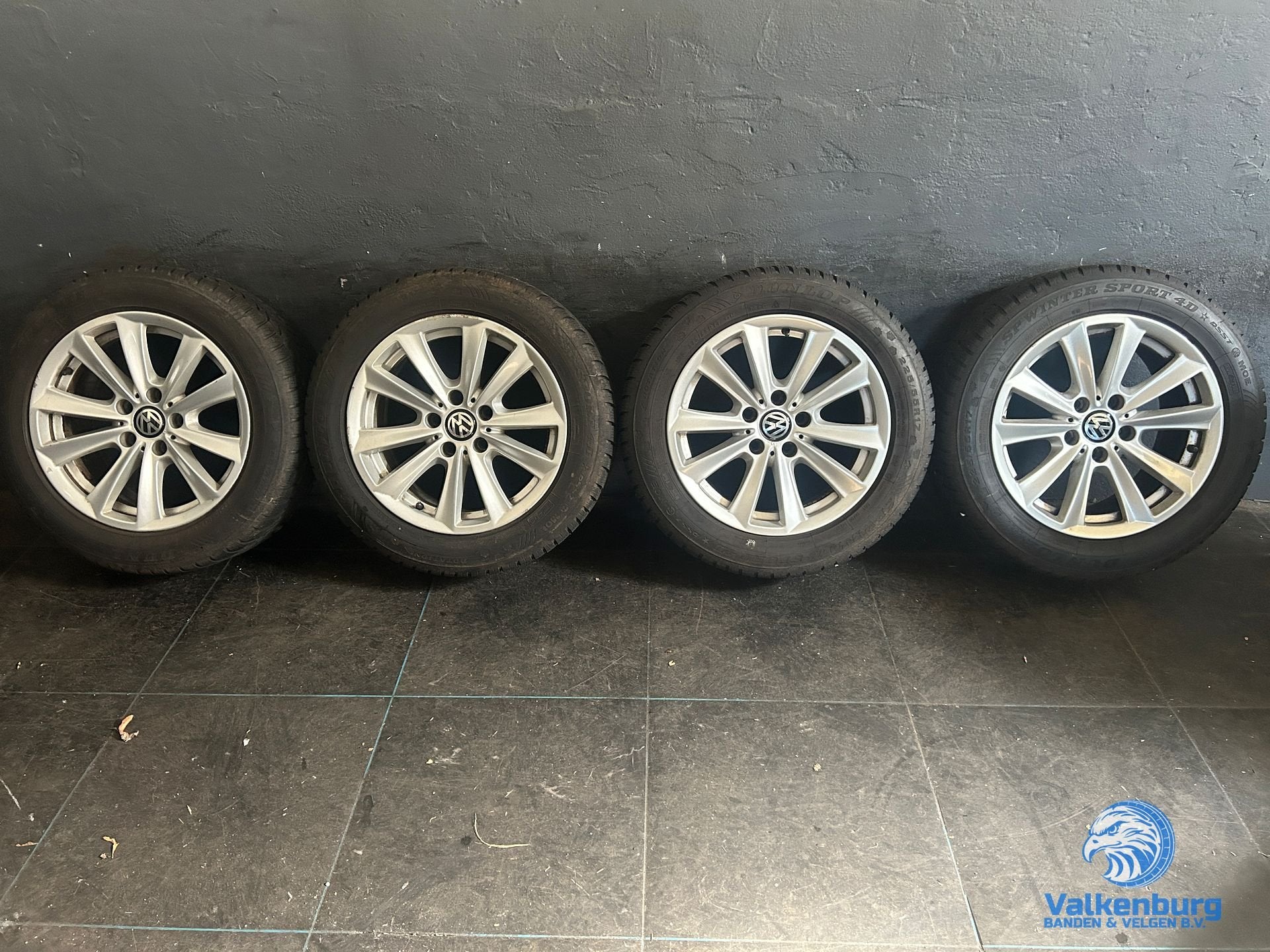 7mm! VW Transporter T5 GP T6 T6.1 T7 Multivan Bulli 17 inch, -, -, Banden en Velgen, 17 inch