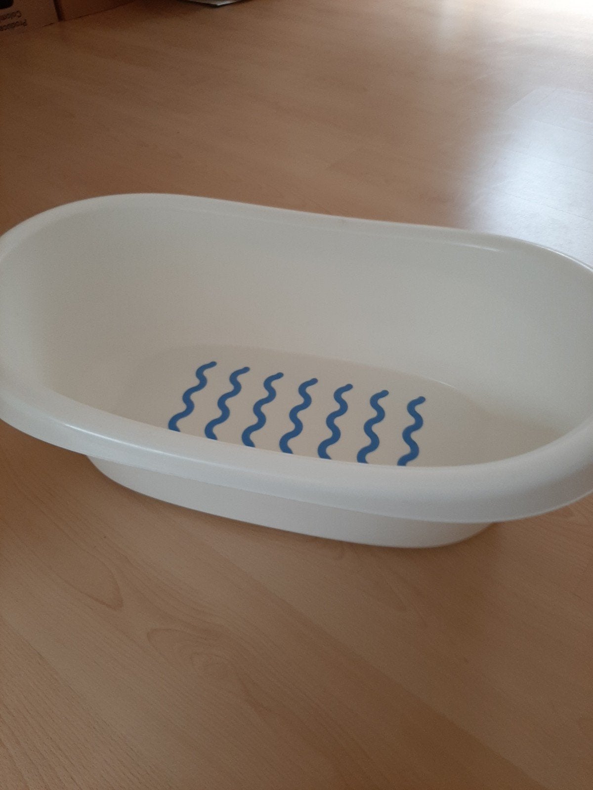 Ikea badje als nieuw, Kinderen en Baby's, Badjes en Verzorging, Ophalen, Zo goed als nieuw, Badje