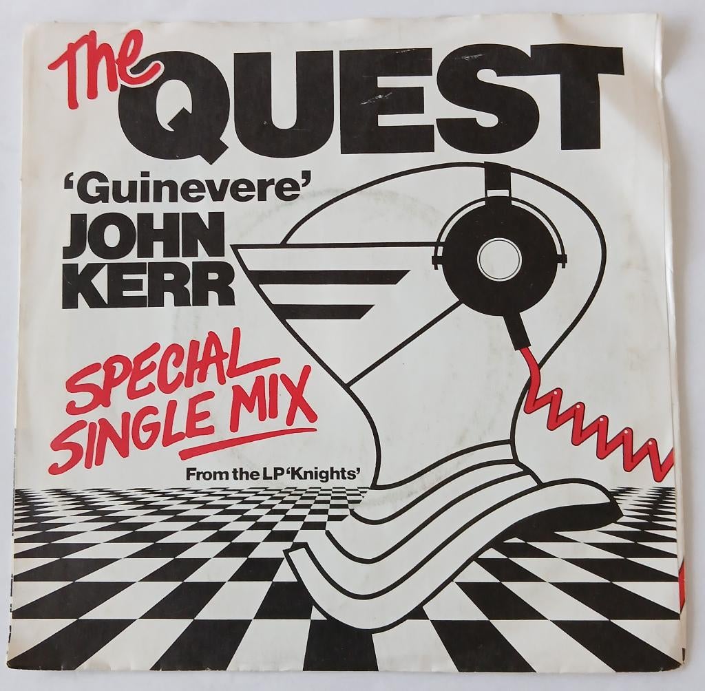 John Kerr - The quest, Cd's en Dvd's, Ophalen of Verzenden, Gebruikt, Pop, Single