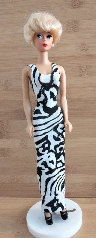 11"Silkstone Barbie fashion by A.R.O, Verzamelen, Poppen, Nieuw, Fashion Doll, Verzenden