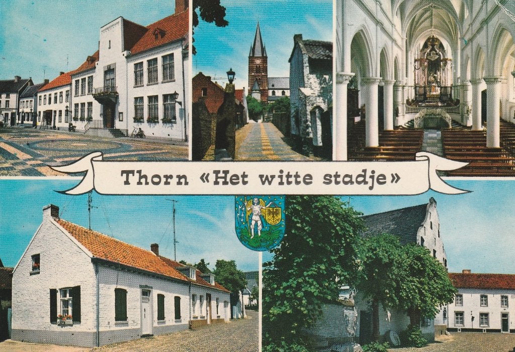 THORN Het Witte Stadje, Verzenden, 1960 tot 1980, Ongelopen, Limburg