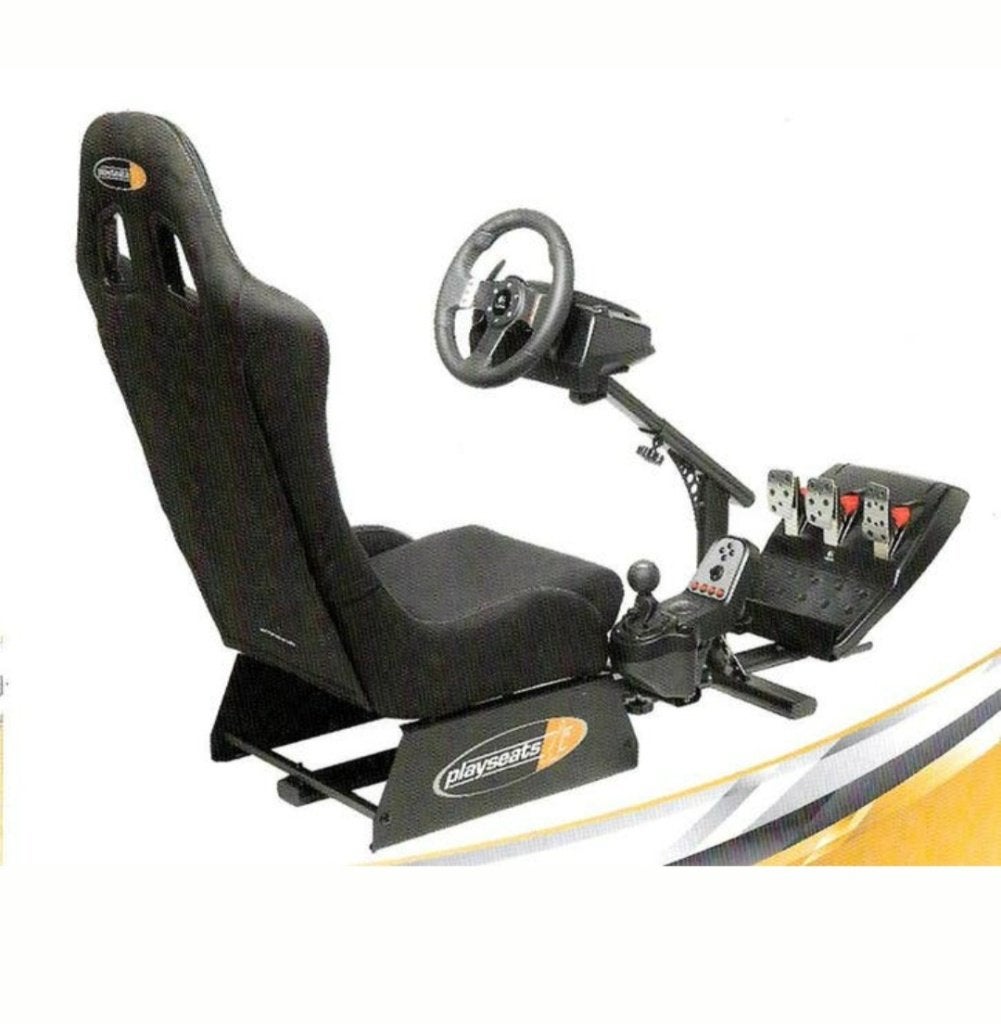 LOGITECH PLAYSEAT EVOLUTION/ 48 INCH CURVE TV/ PLAYSTATION 3, Ophalen, Zo goed als nieuw, Playseat of Racestoel, PlayStation 3