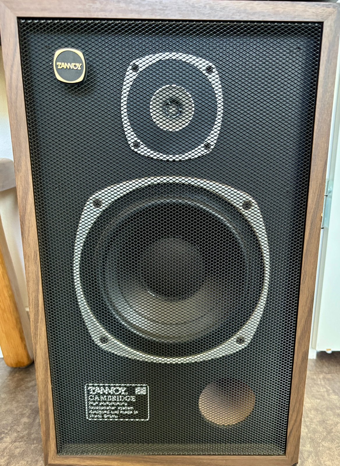 2 Tannoy audio stereo speaker boxen., Ophalen, Gebruikt, Overige merken