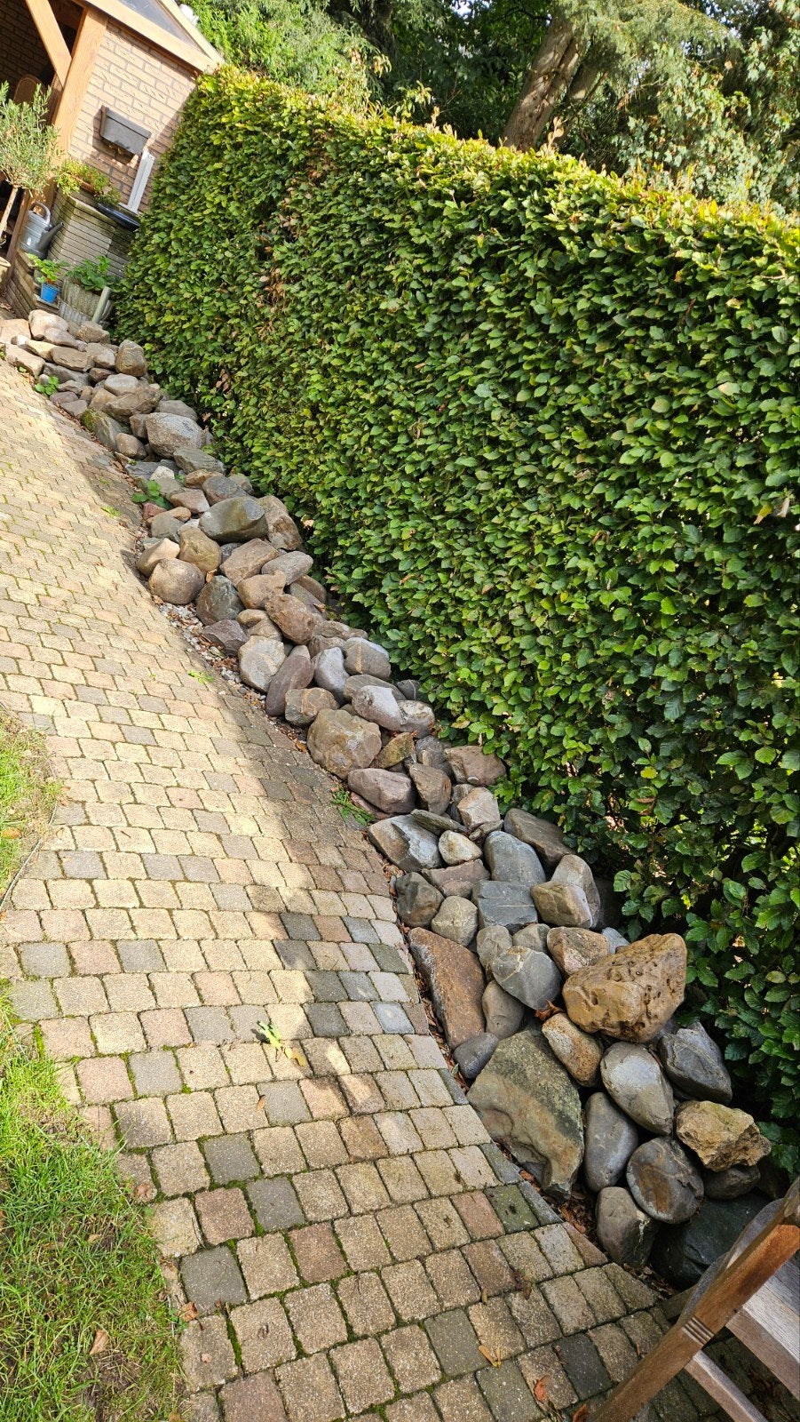 Natuurstenen rotsen en keien voor tuin of decoratie, Ophalen, Overige materialen, Gebruikt, Kei