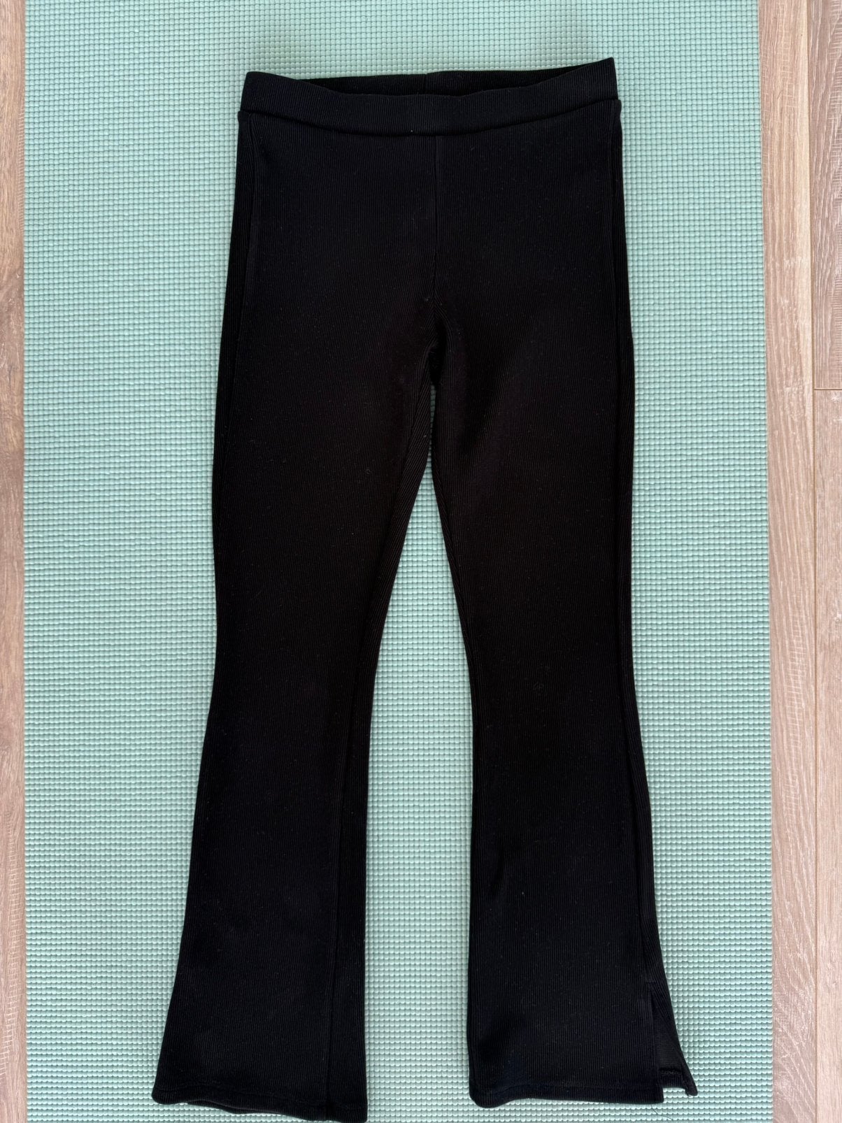 Zwarte flared broek Zara maat 164 €4, Zwart, Ophalen of Verzenden, Maat 34 (XS) of kleiner, Lang