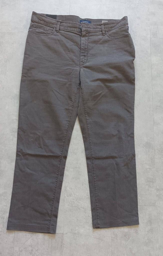 bruine gardeur broek maat 44, Kleding | Dames, Broeken en Pantalons, Bruin, Maat 42/44 (L), Ophalen of Verzenden, Lang