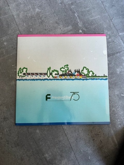 Friesland Bank 75 jaar - jubileum LP, LP, Gebruikt, Inclusief binnenhoes, Ophalen of Verzenden