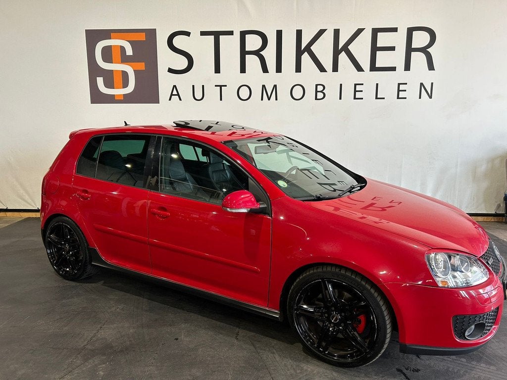 Volkswagen Golf 2.0 TFSI GTI, Auto's, Volkswagen, Gebruikt, 4 cilinders, 1984 cc, Leder