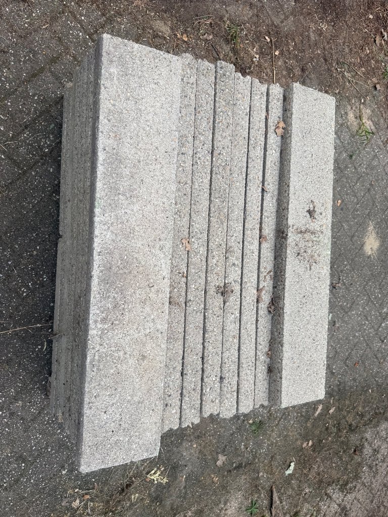 Bandjes 6x20x100 22stuks, Ophalen, Overige typen, Zo goed als nieuw, Minder dan 5 m²