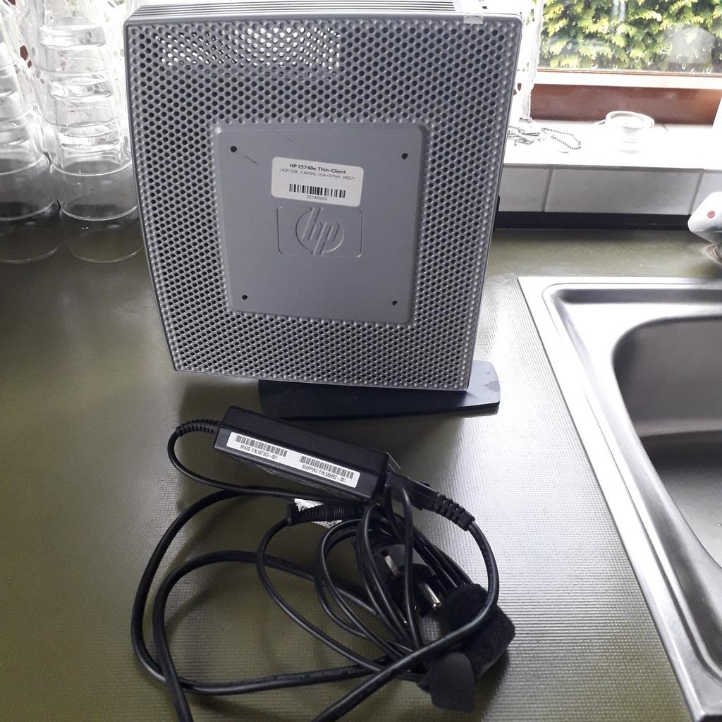 Compacte computer hp t5740e thin-client, Ophalen
