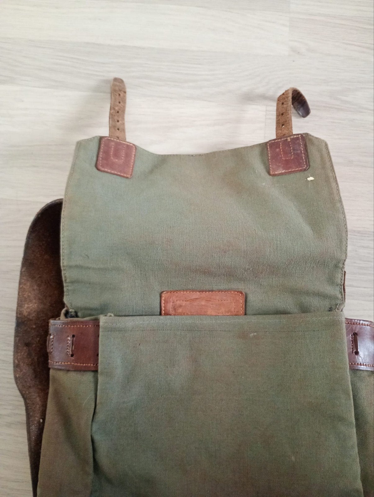 Nederlands Ransel van voor 1940., ., Ophalen of Verzenden, ., Nederland