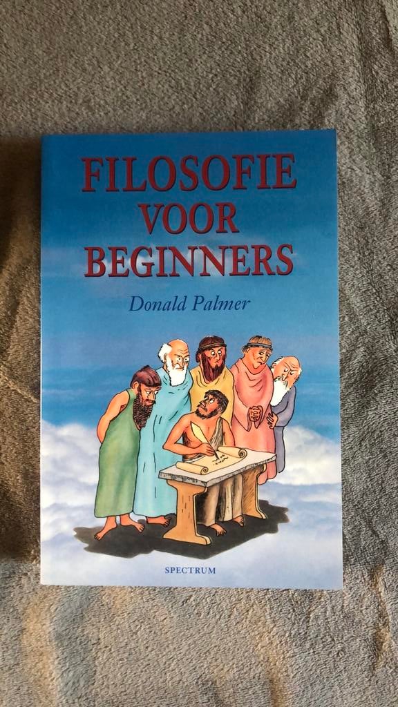 Donald Palmer - Filosofie voor beginners, Boeken, Ophalen of Verzenden, Algemeen, Donald Palmer, Zo goed als nieuw