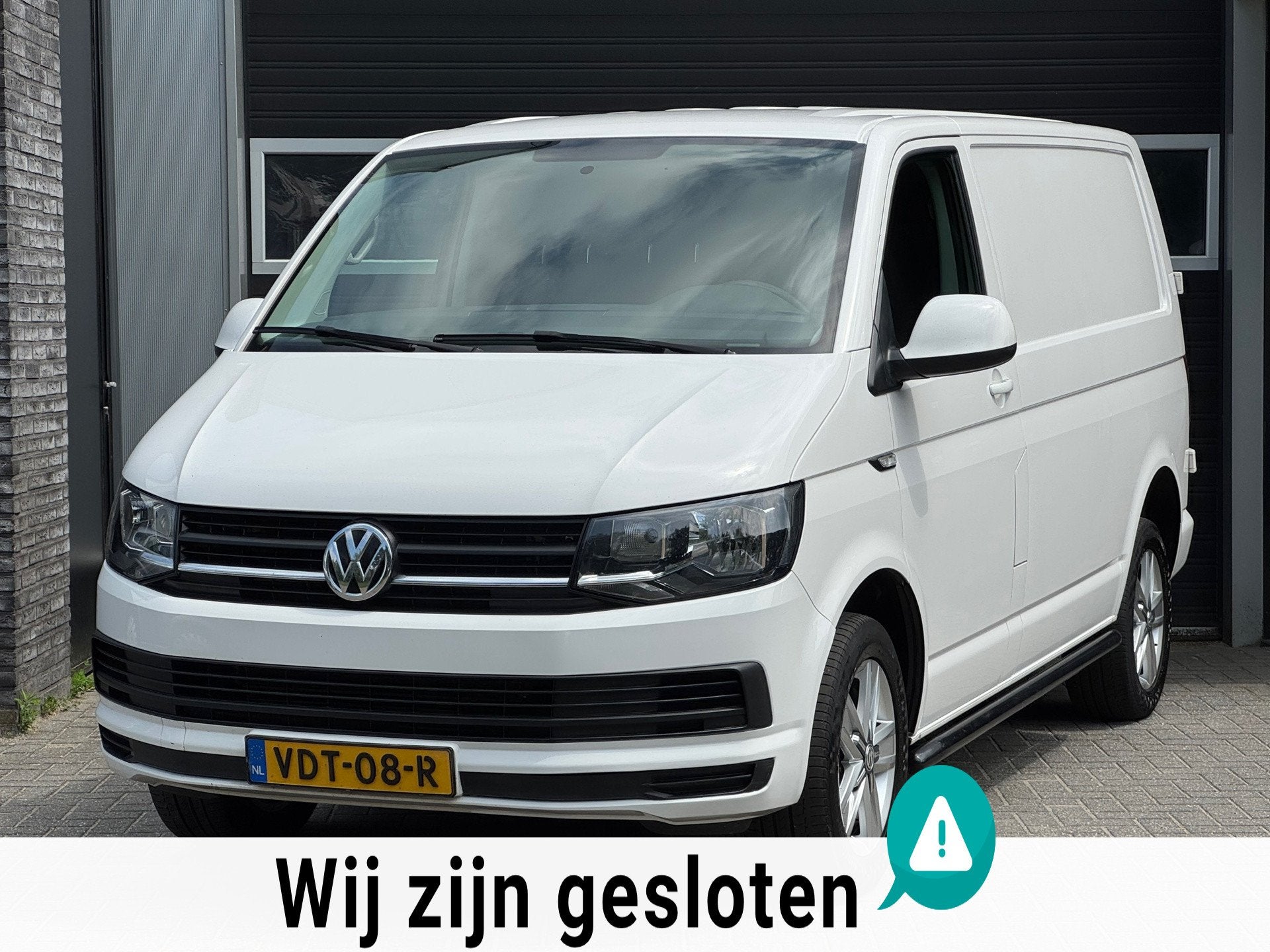 Volkswagen Transporter 2.0 TDI L1H1 Highline Trekhaak, Camer, Auto's, Bestelauto's, Voorwielaandrijving, Euro 6, 4 cilinders, 150 pk