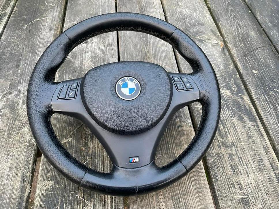 BMW E90 E91 Multifunctioneel Stuur met Airbag, Auto-onderdelen, Ophalen of Verzenden, Gebruikt, BMW