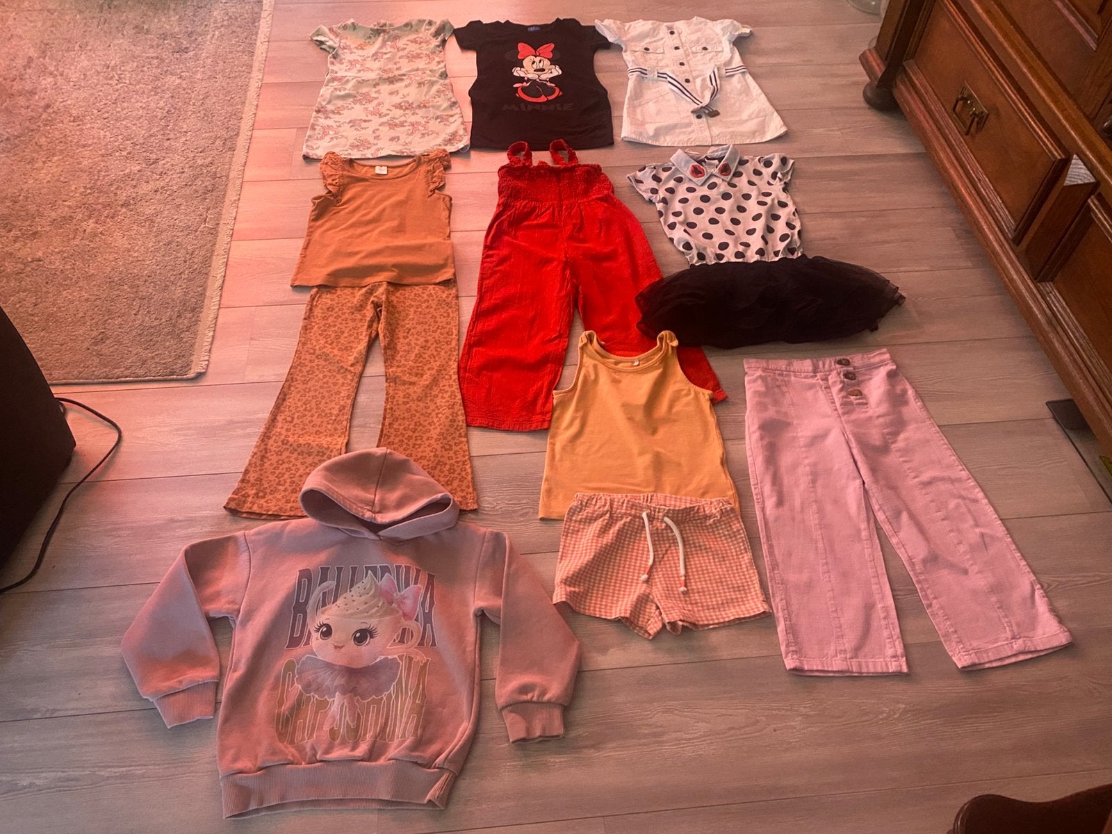 H&M/NAME IT/ZARA e.a. meisjes pakket maat 110, Ophalen of Verzenden, Zo goed als nieuw, Maat 110