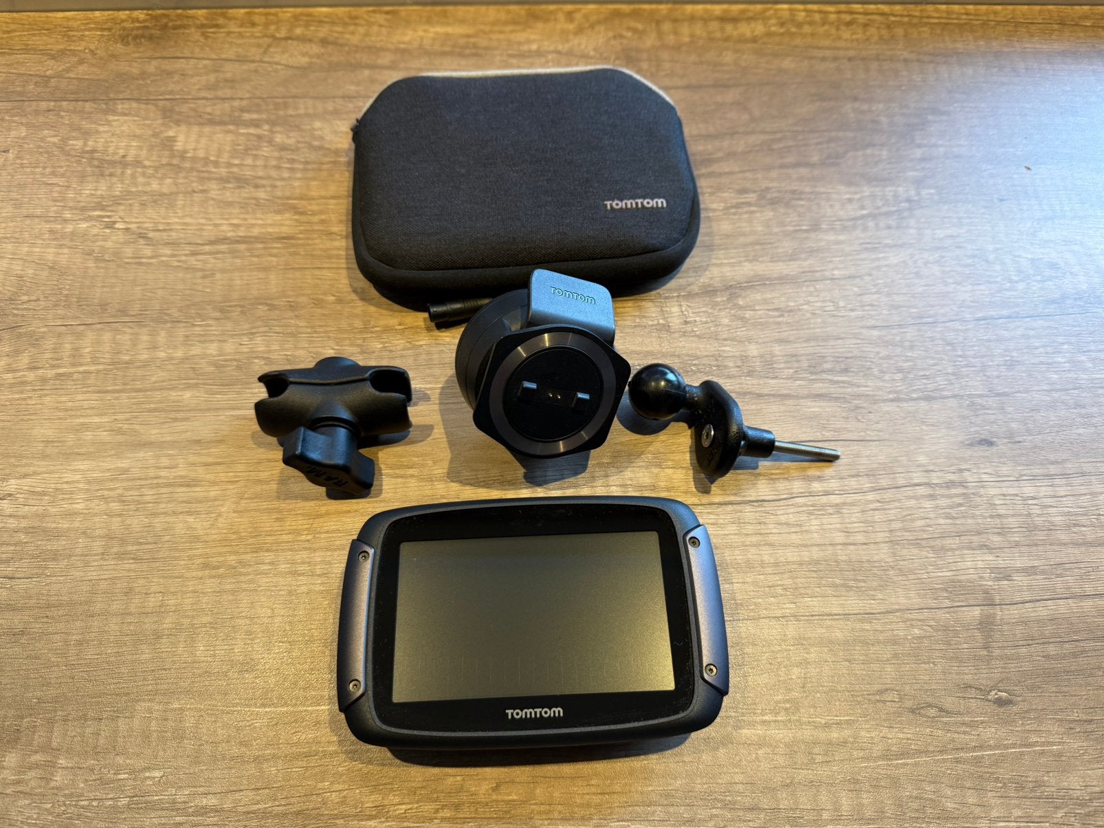 TomTom Rider 550 ZGAN!, Motoren, Accessoires | Navigatiesystemen, Ophalen of Verzenden, Zo goed als nieuw