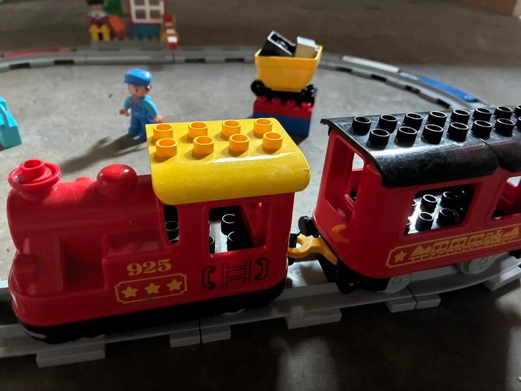 Duplo trein en baan, Ophalen, Gebruikt, Duplo